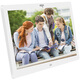 Patriot aigo digital photo frame DPF101 10-inch high-definition electronic photo album support music video white photo frame can support logo customization Patriot aigo digital photo frame DPF101 10-inch high-definition electronic photo album support music video white photo frame can support logo customization