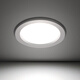 Foshan Lighting FSL Aluminum Tri-color LED Downlight Spotlight Living Room Chandelier Ceiling Light Aisle Embedded Hole Light Bull's Eye Light 6W3 Inch White Jade Silver Edge Foshan Lighting FSL Aluminum Tri-color LED Downlight Spotlight Living Room Chandelier Ceiling Light Aisle Embedded Hole Light Bull's Eye Light 6W3 Inch White Jade Silver Edge
