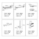 Zunchi bathroom towel rack rod 304 stainless steel towel rack bathroom pendant bathroom shelf kitchen and bathroom hardware set luxury flagship-upgrade thick 6-piece set Zunchi bathroom towel rack rod 304 stainless steel towel rack bathroom pendant bathroom shelf kitchen and bathroom hardware set luxury flagship-upgrade thick 6-piece set