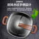 Supor SUPOR multipurpose cooker pot household electric multifunction electric pan non-stick skillet 6L medical stone color duck hot pot pot H3232FK609Y Supor SUPOR multipurpose cooker pot household electric multifunction electric pan non-stick skillet 6L medical stone color duck hot pot pot H3232FK609Y