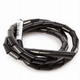 Suoli wire management tube winding tube black 2 meters long wire organizer cable harness installation accessories Suoli wire management tube winding tube black 2 meters long wire organizer cable harness installation accessories