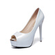 High heel women's wear sexy night shop princess fish mouth high heel sandals sex waterproof platform ladies sandals white fish mouth 34 High heel women's wear sexy night shop princess fish mouth high heel sandals sex waterproof platform ladies sandals white fish mouth 34