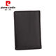 Pierre Cardin Pierre Cardin Men's Leather Bank Card Holder, Business Card Holder, Purse Holder, First Layer Leather Gift Box Packaging, Black Pierre Cardin Pierre Cardin Men's Leather Bank Card Holder, Business Card Holder, Purse Holder, First Layer Leather Gift Box Packaging, Black