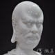 Weimei 15-inch Bodhidharma ornaments White porcelain collection of Bodhidharma's ancestor crossing the sea Buddha statue ornaments Dehua ceramics and porcelain crafts Weimei 15-inch Bodhidharma ornaments White porcelain collection of Bodhidharma's ancestor crossing the sea Buddha statue ornaments Dehua ceramics and porcelain crafts