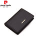 Pierre Cardin Pierre Cardin Men's Leather Bank Card Holder, Business Card Holder, Purse Holder, First Layer Leather Gift Box Packaging, Black Pierre Cardin Pierre Cardin Men's Leather Bank Card Holder, Business Card Holder, Purse Holder, First Layer Leather Gift Box Packaging, Black