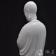 Weimei 15-inch Bodhidharma ornaments White porcelain collection of Bodhidharma's ancestor crossing the sea Buddha statue ornaments Dehua ceramics and porcelain crafts Weimei 15-inch Bodhidharma ornaments White porcelain collection of Bodhidharma's ancestor crossing the sea Buddha statue ornaments Dehua ceramics and porcelain crafts