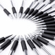 Extensive GuangBo 0.5mm black gel pen classic pen Set 10 pen refills branch +10 20 sticks ZX9517D Extensive GuangBo 0.5mm black gel pen classic pen Set 10 pen refills branch +10 20 sticks ZX9517D