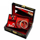 Nine-color jiucai jewelry box Pingyao push light lacquerware Hand-made collections for women’s day gifts Push light lacquer jewelry box Shanxi specialty black gold peony Nine-color jiucai jewelry box Pingyao push light lacquerware Hand-made collections for women’s day gifts Push light lacquer jewelry box Shanxi specialty black gold peony