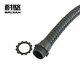 Durable plastic-coated metal hose national standard snake skin threaded wire sheath cable protection 12 16 20 25 electrical material accessories diameter 20mm*18m Durable plastic-coated metal hose national standard snake skin threaded wire sheath cable protection 12 16 20 25 electrical material accessories diameter 20mm*18m