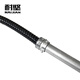 Durable plastic-coated metal hose national standard snake skin threaded wire sheath cable protection 12 16 20 25 electrical material accessories diameter 20mm*18m Durable plastic-coated metal hose national standard snake skin threaded wire sheath cable protection 12 16 20 25 electrical material accessories diameter 20mm*18m