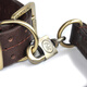 Giant dog traction rope ring set walk dog rope big dog leather neck ribbon set thickened plus wideband solid Durable MT088 set XXL set giant Giant dog traction rope ring set walk dog rope big dog leather neck ribbon set thickened plus wideband solid Durable MT088 set XXL set giant
