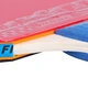 Pisces table tennis racket horizontal shot double shot set table tennis racket 2 packs Pisces table tennis racket horizontal shot double shot set table tennis racket 2 packs