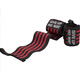 Fitness wristband male bench press wrist weightlifting compression strength training sprain wound type sports protective gear bowl bandage female professional fitness wristband black and red 2 packs free storage bag 58CM pair, free storage bag Fitness wristband male bench press wrist weightlifting compression strength training sprain wound type sports protective gear bowl bandage female professional fitness wristband black and red 2 packs free storage bag 58CM pair, free storage bag