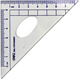 Effective deli9597 student stationery drawing ruler four-piece ruler straight ruler triangle ruler *2+ protractor Effective deli9597 student stationery drawing ruler four-piece ruler straight ruler triangle ruler *2+ protractor