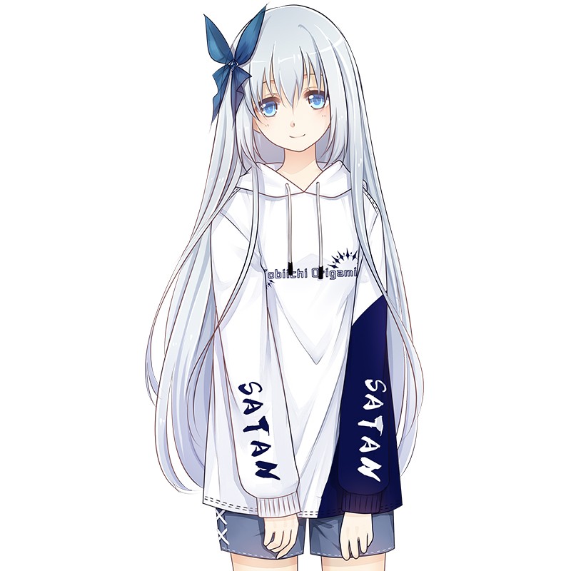 vsinger洛天依周边衣服连帽卫衣二次元女男动漫外套2020 洛天依概念