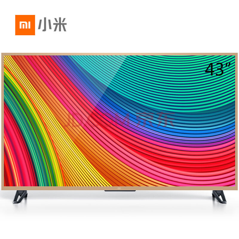 小米(MI) L43M3-AA 小米电视3S 43英寸智能电