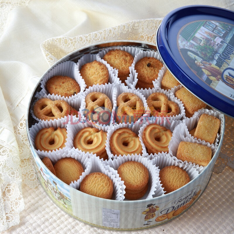 印度尼西亚皇家丹麦牛油曲奇908g图片