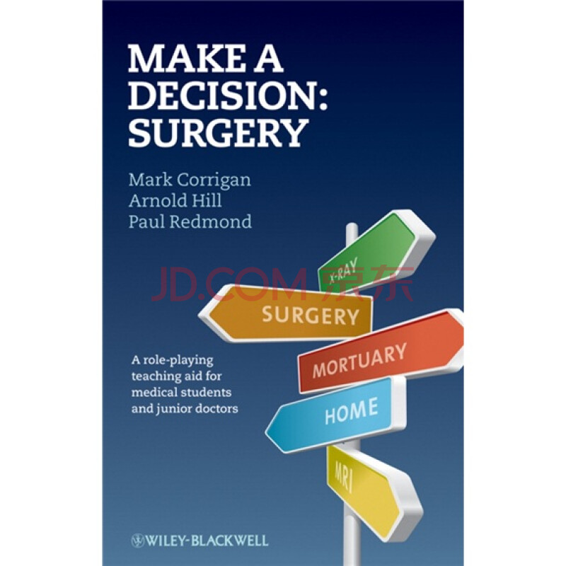 make a decision: surgery
