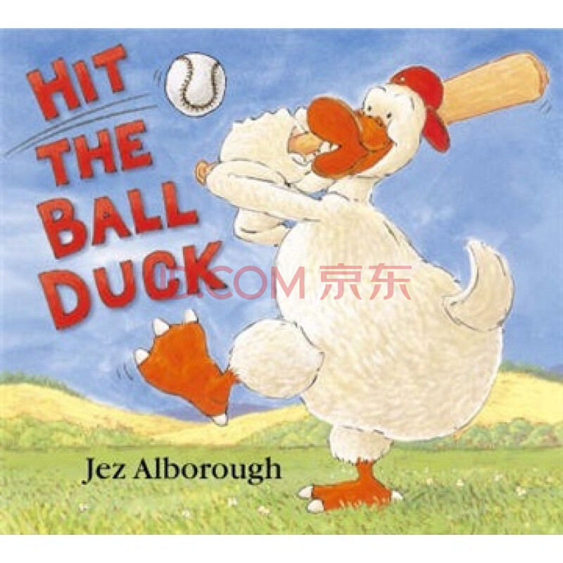 hit the ball duck 鸭先生打棒球