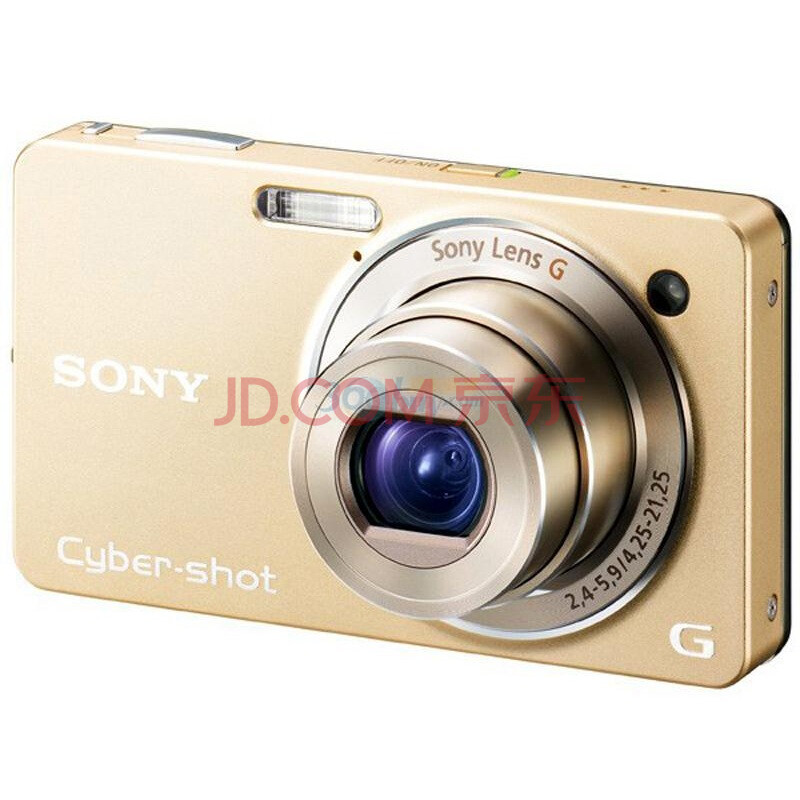 索尼(sony)dsc- wx1数码相机(金色)