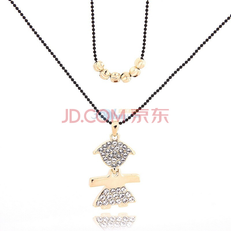 小女孩的项链哪种好 装饰项链牌子同款