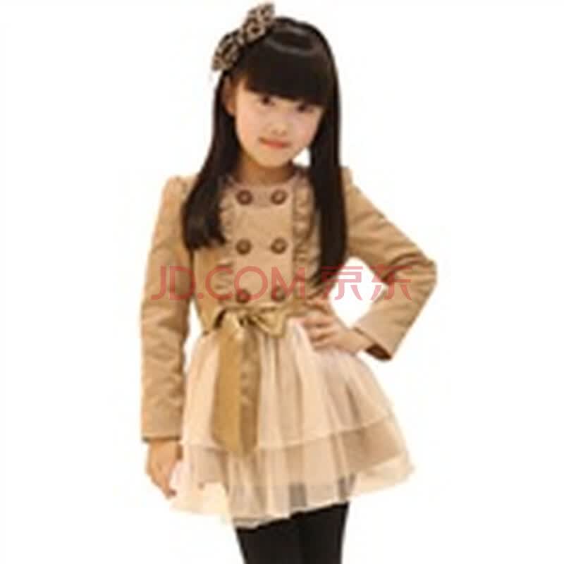 笛莎<em>童装女童外套</em>2014春装新款宝宝春秋衣服