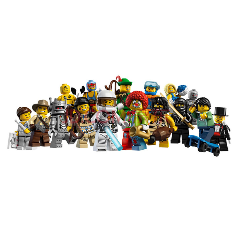 lego 8683 乐高人仔 抽抽乐第一季 一套16只不重复