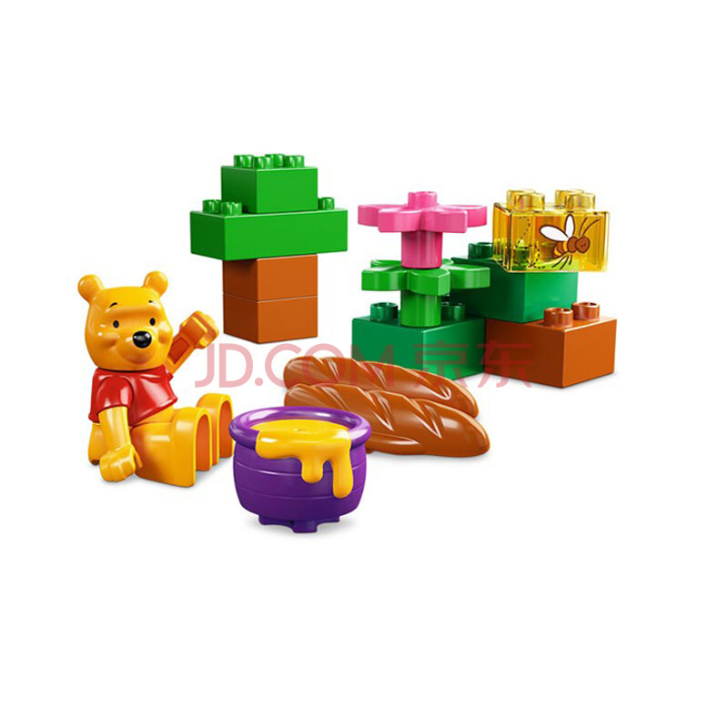 乐高lego创意系列小熊维尼的野餐 l5945积木益智玩具