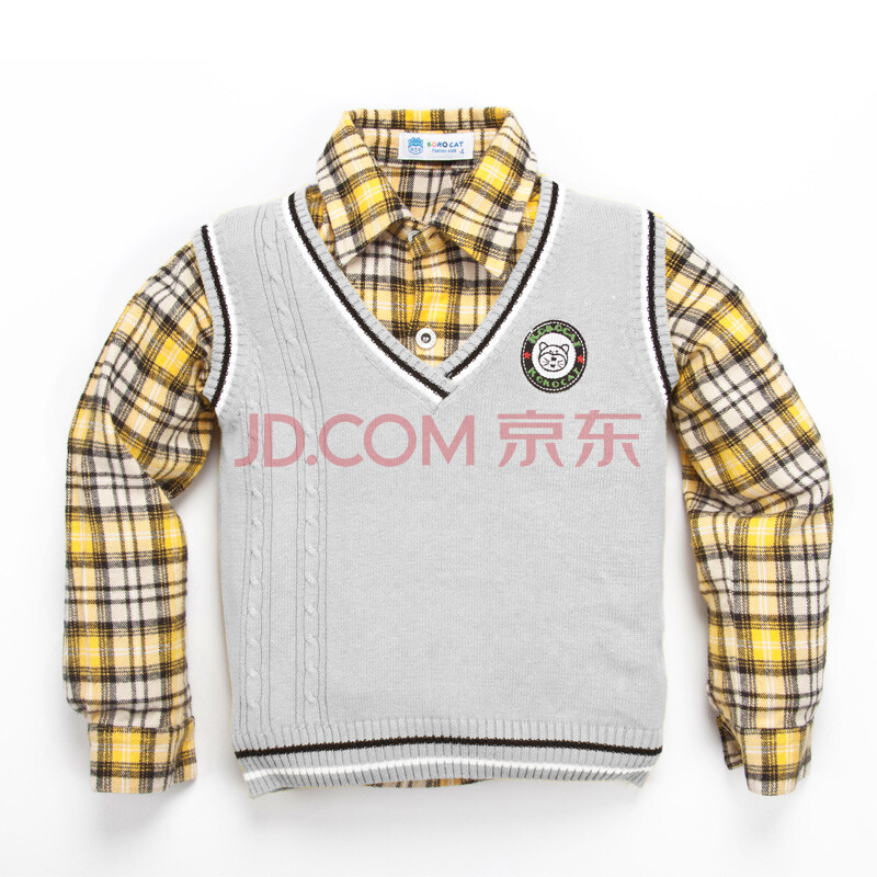 KOKOCAT2013春季新品童装<em>男童</em>秋装儿童保