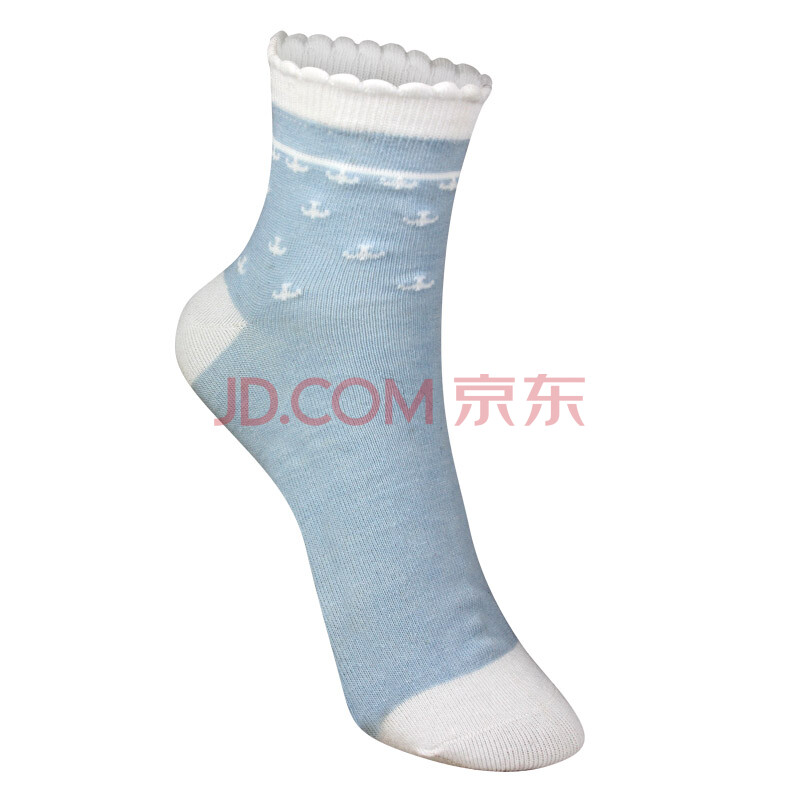 京东商城 恒源祥女棉袜 春夏款女士休闲时尚精