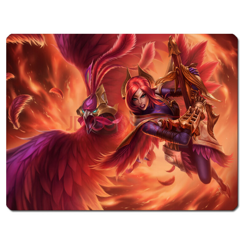 lol奎因皮肤血羽凤凰图片