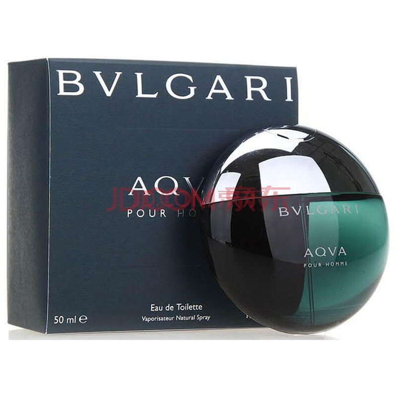 宝格丽(bvlgari)水能量男士香水(深蓝)50ml