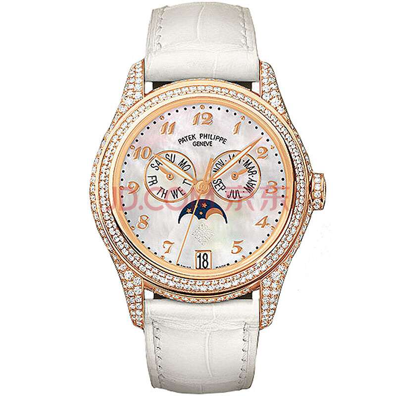 百达翡丽patek philippe-复杂功能计时系机械女表4937