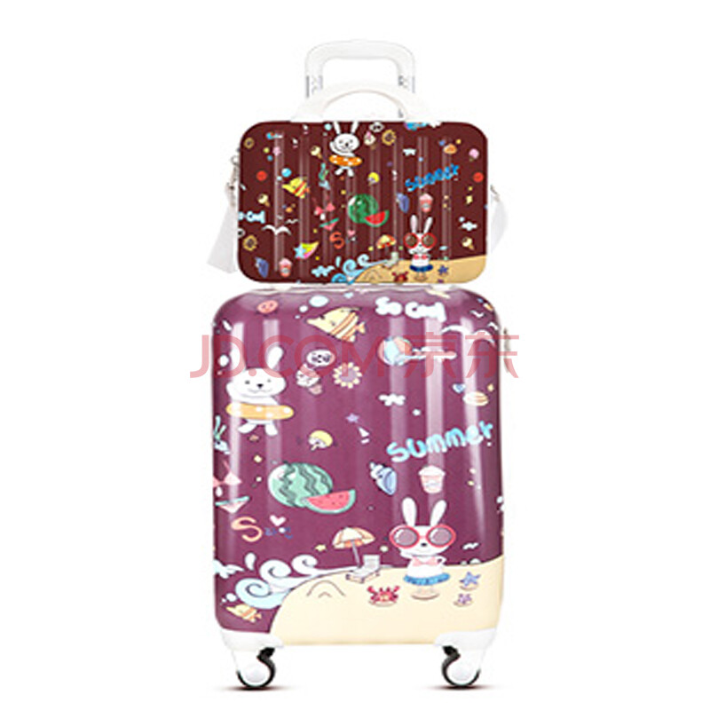 lulu熊拉杆箱子母箱哪里买卖比较好的 lulu熊子母