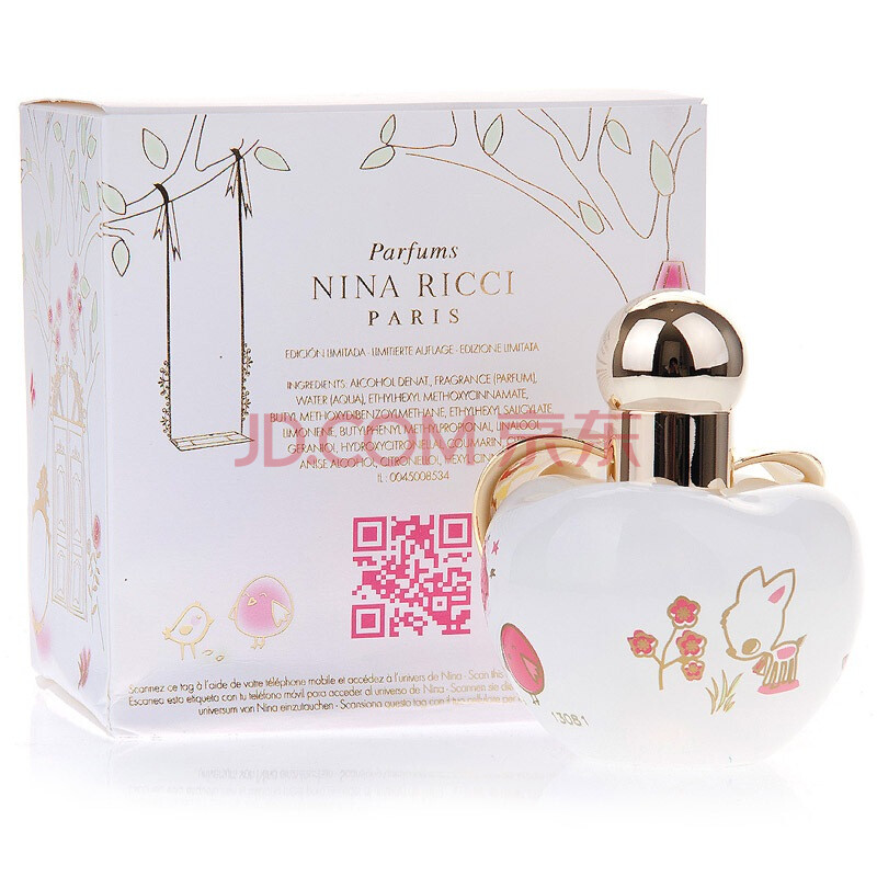 丽娜蕙姿nina ricci梦想淡香水50ml(又名:丽娜蕙姿淡