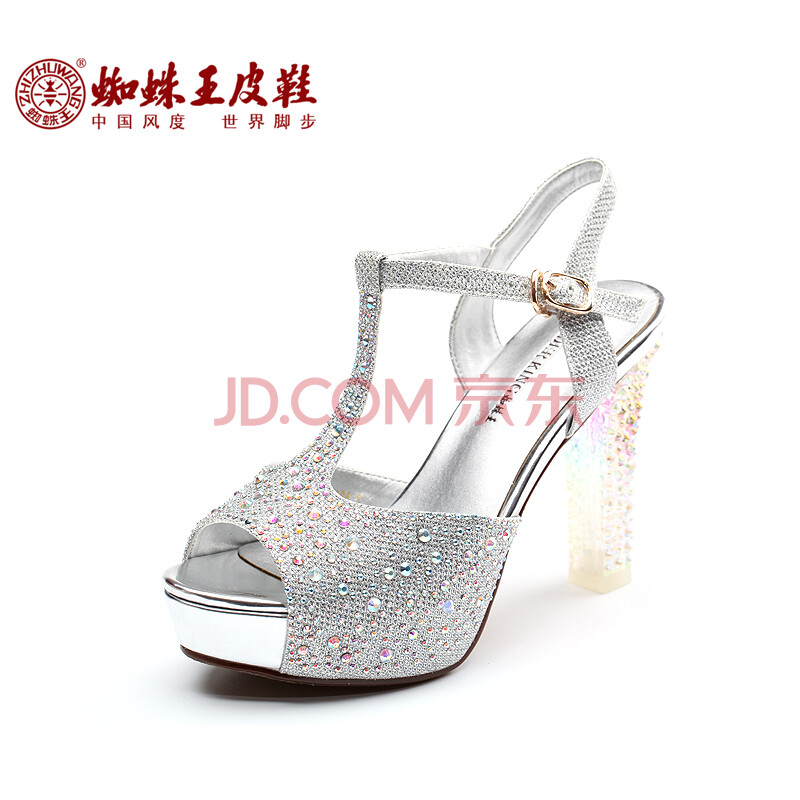 细高跟凉鞋蜘蛛王牌子好不好 蜘蛛王女凉鞋哪