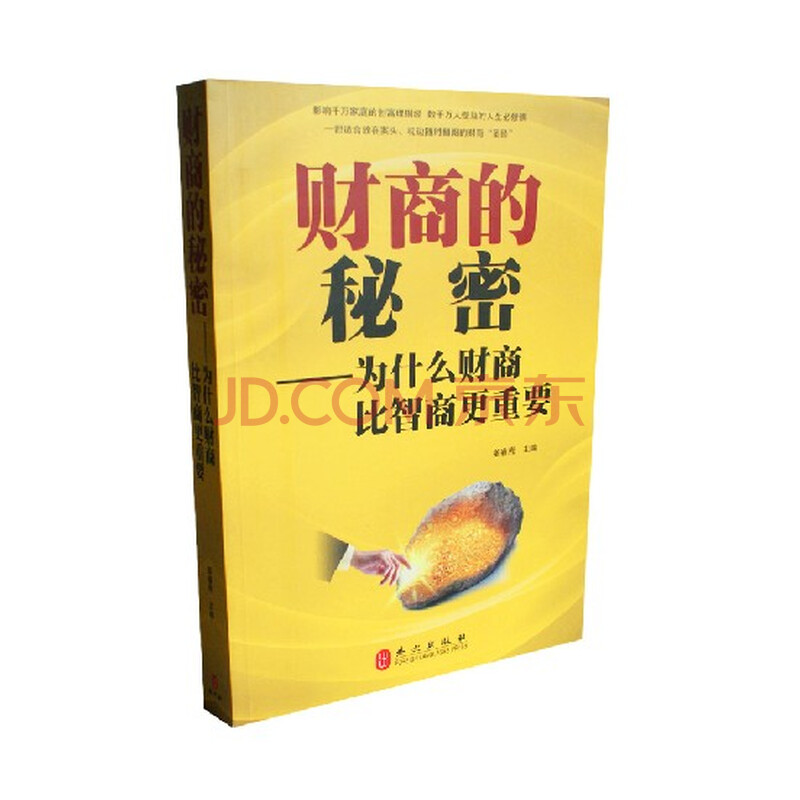 财商的秘密--为什么财商比智商更重要 家庭投资理财 大厚本