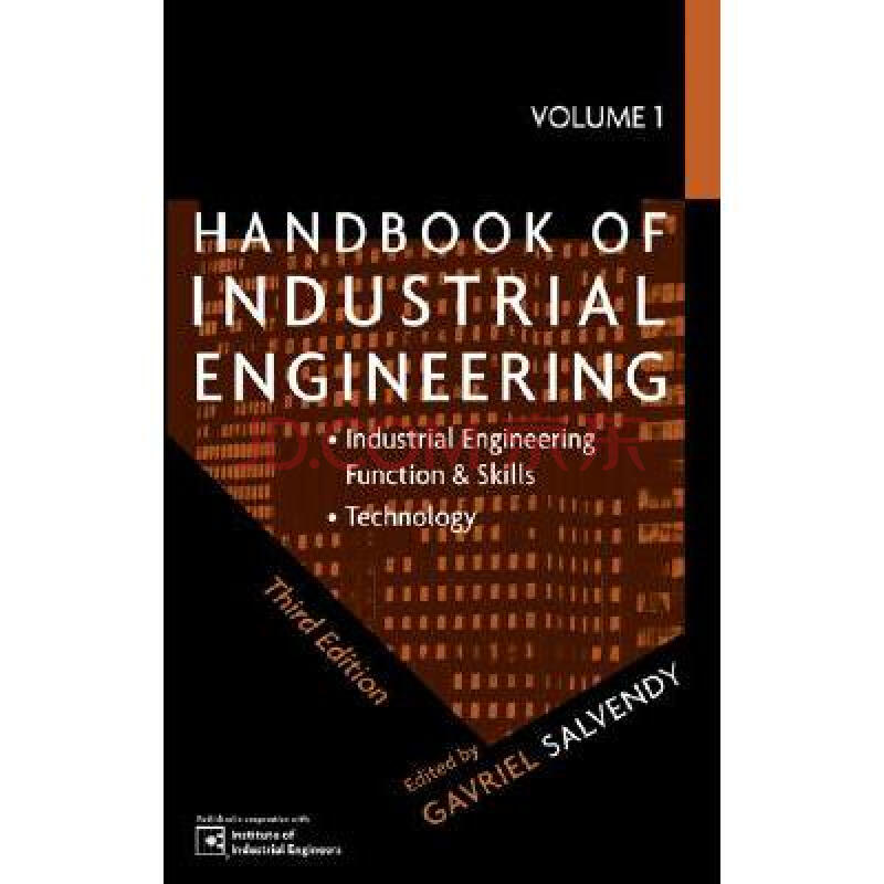 handbook of industrial engineering: techno.