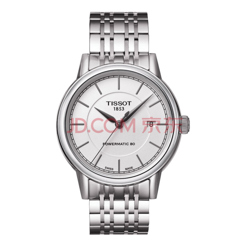天梭 TISSOT 卡森系列机械男士手表T<em>085</em>.407