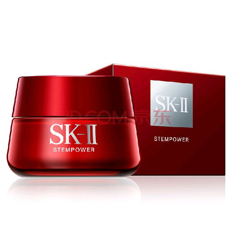 SK-II肌源修护精华霜50g面霜提拉紧致收毛孔图