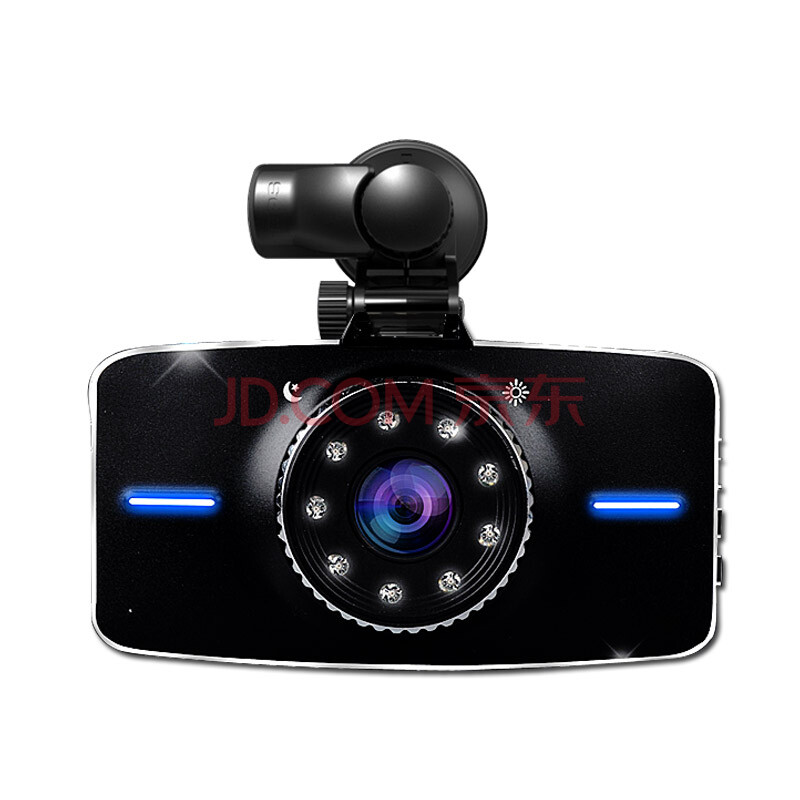 平行线d900防眩目蓝镜后视镜行车记录仪 高清1080p大视野停车监控