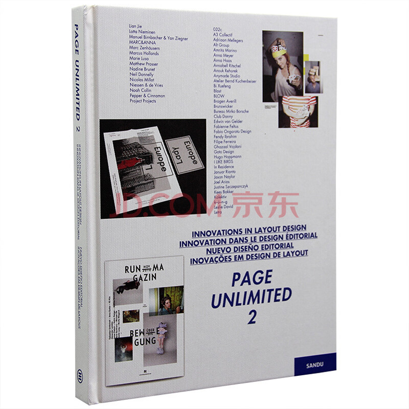 将展现全新的创新排版设计单元,全书分三部分:书籍排版,杂志排版以及图片