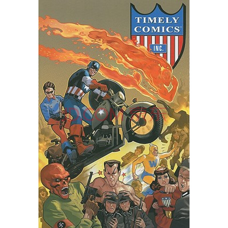comics,comics是什么意思 【预订】timely comics inc.