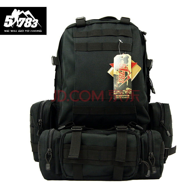 阔动军迷用品特种兵军用背包%
