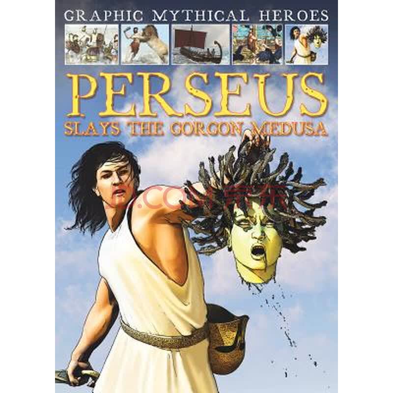 【预订】perseus slays the gorgon medusa
