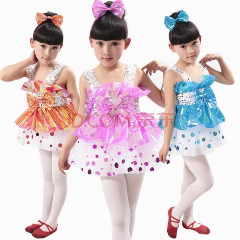 印记2014春季新款<em>儿童</em>演出服装<em>女童幼儿园</em>舞