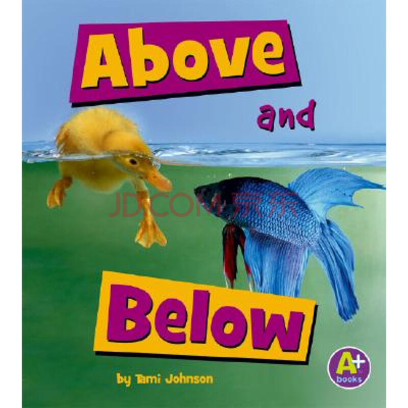 【预订】above and below