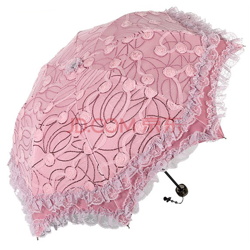 洋伞女遮阳伞创意蕾丝牌子品质好 新款好用