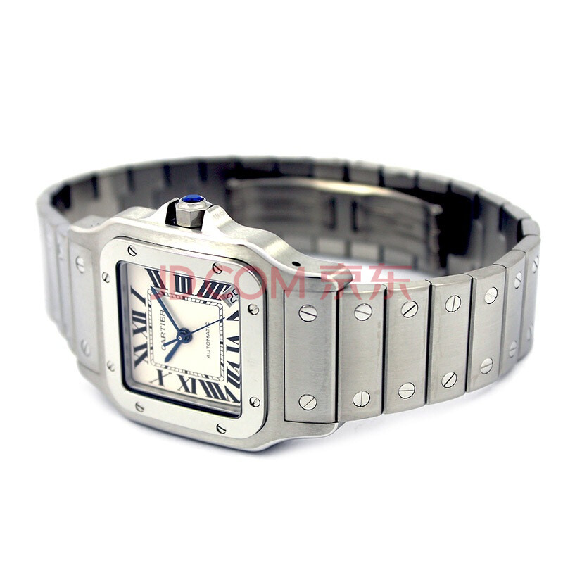 【京东自营】卡地亚(Cartier)手表 桑托斯系列机