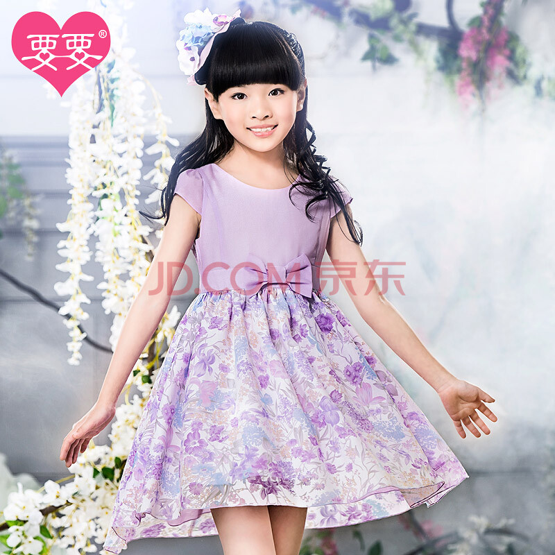 大童连衣裙<em>裙子</em>10-<em>15岁</em>夏<em>女孩裙子</em>儿童<em>裙子</em>公